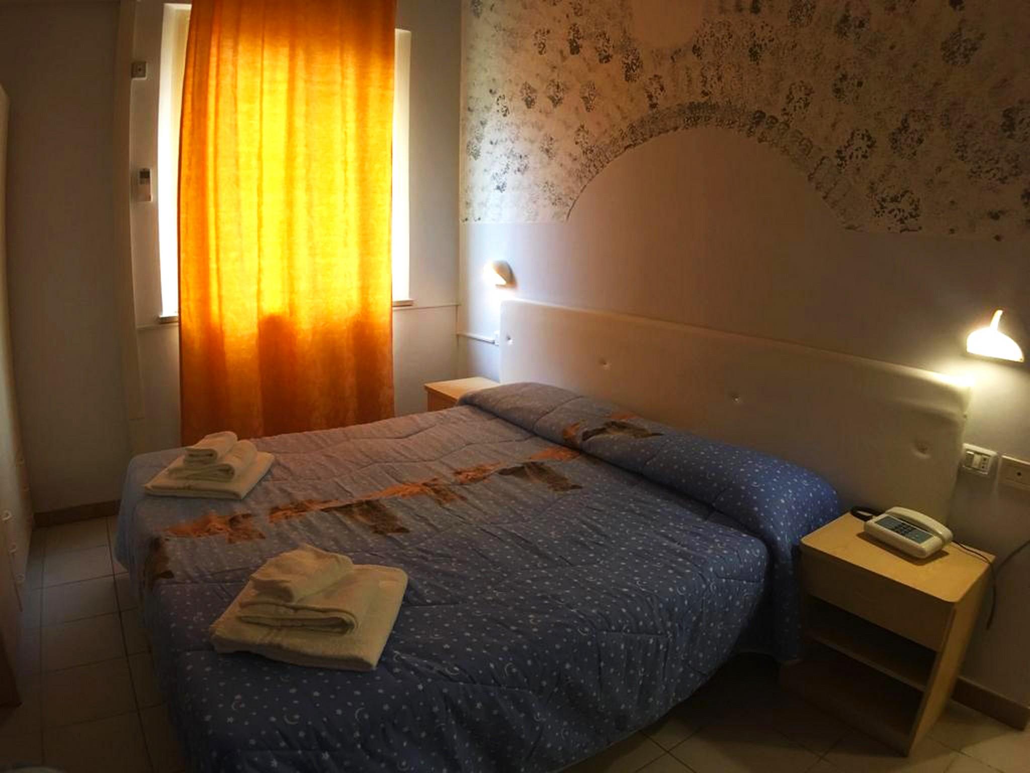 Hotel New Happy Rimini Dış mekan fotoğraf