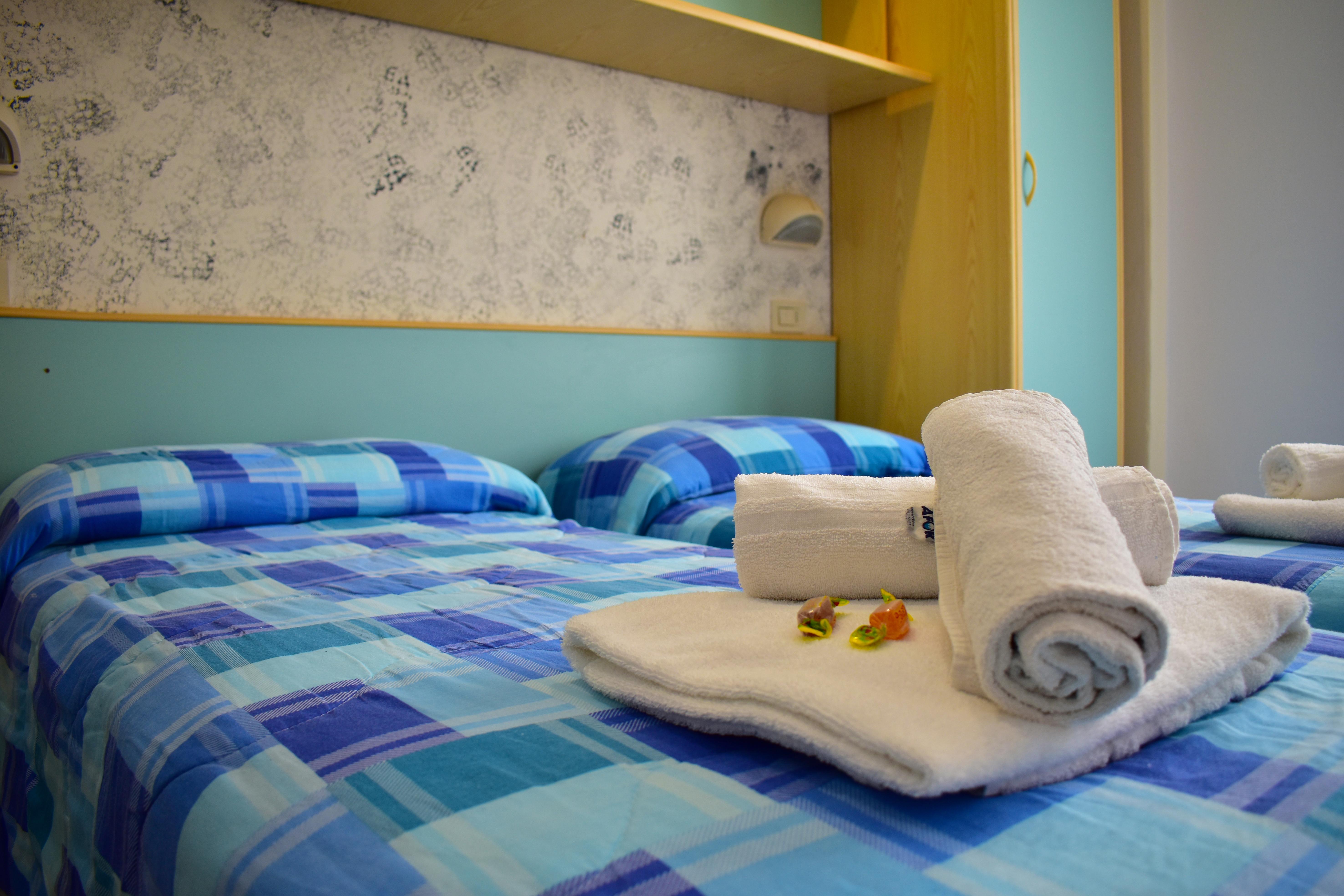 Hotel New Happy Rimini Dış mekan fotoğraf