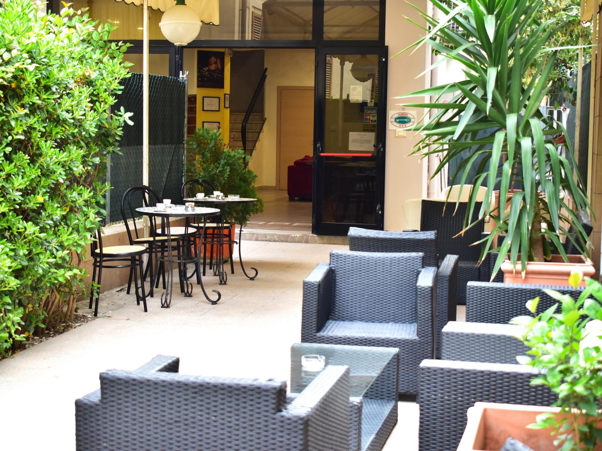 Hotel New Happy Rimini Dış mekan fotoğraf