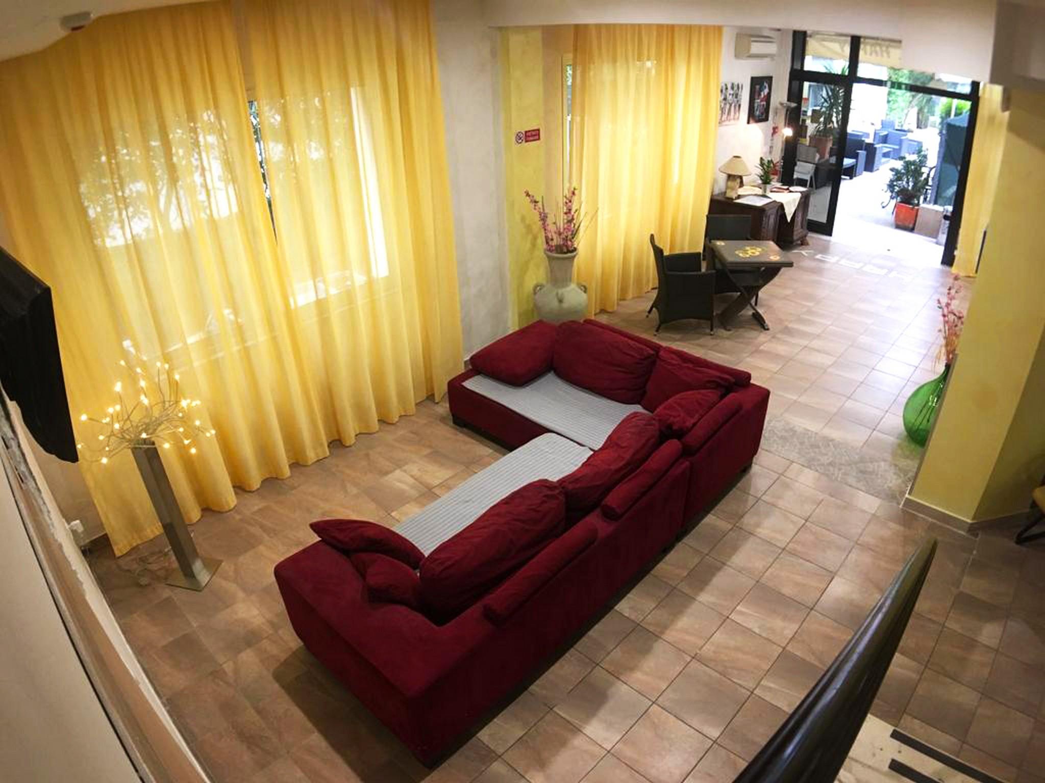Hotel New Happy Rimini Dış mekan fotoğraf