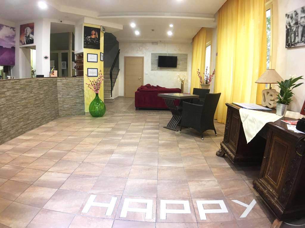 Hotel New Happy Rimini Dış mekan fotoğraf