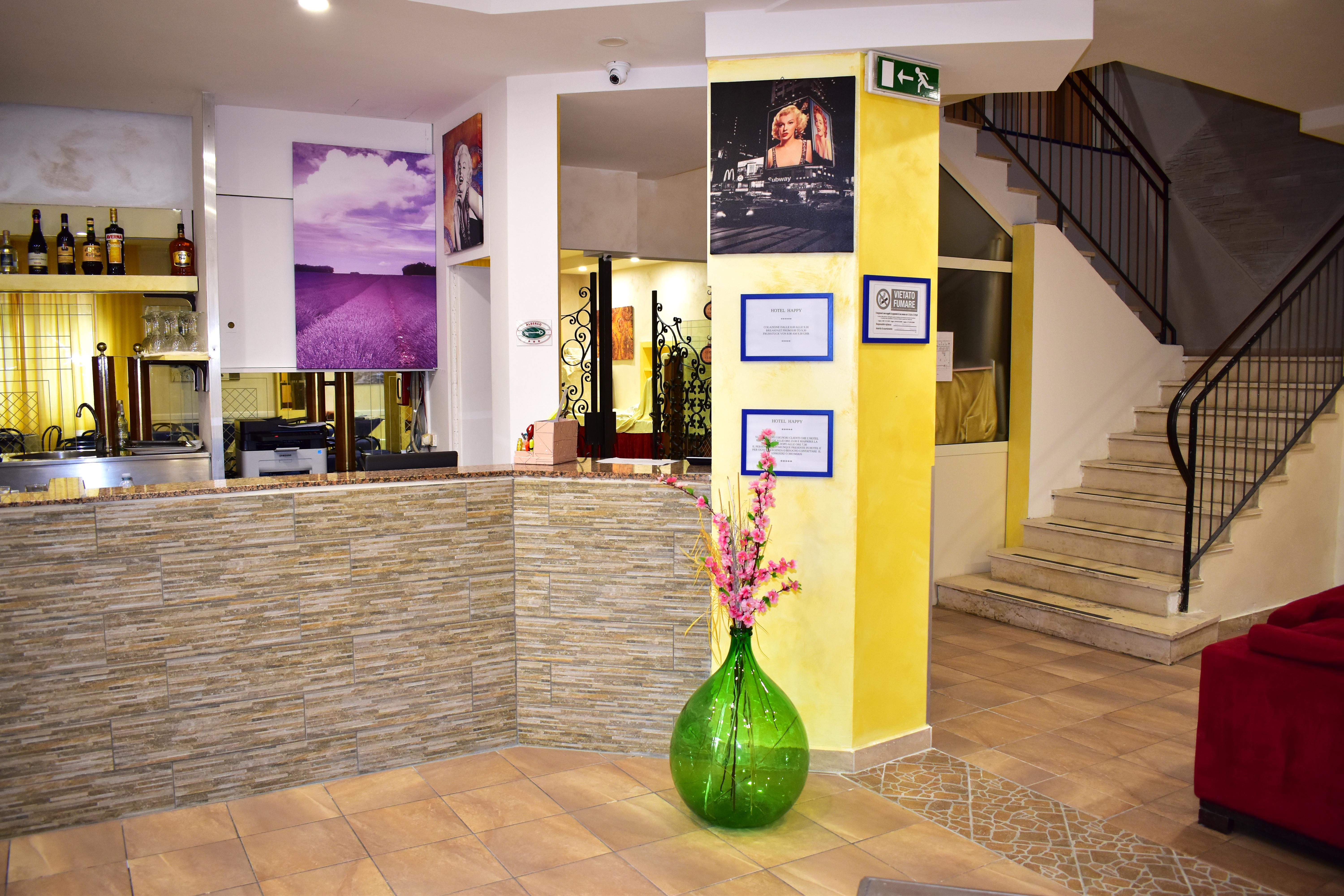 Hotel New Happy Rimini Dış mekan fotoğraf