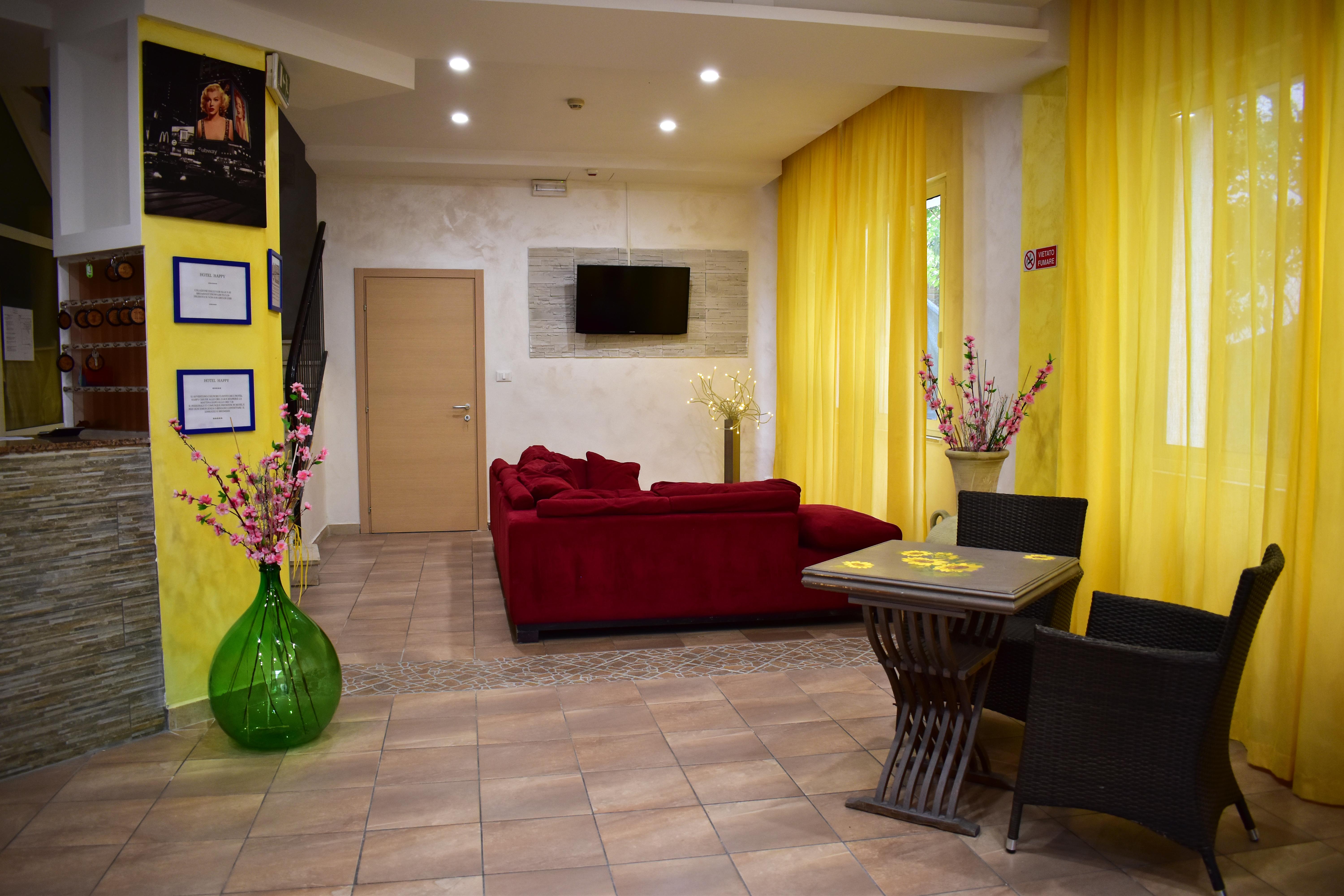 Hotel New Happy Rimini Dış mekan fotoğraf