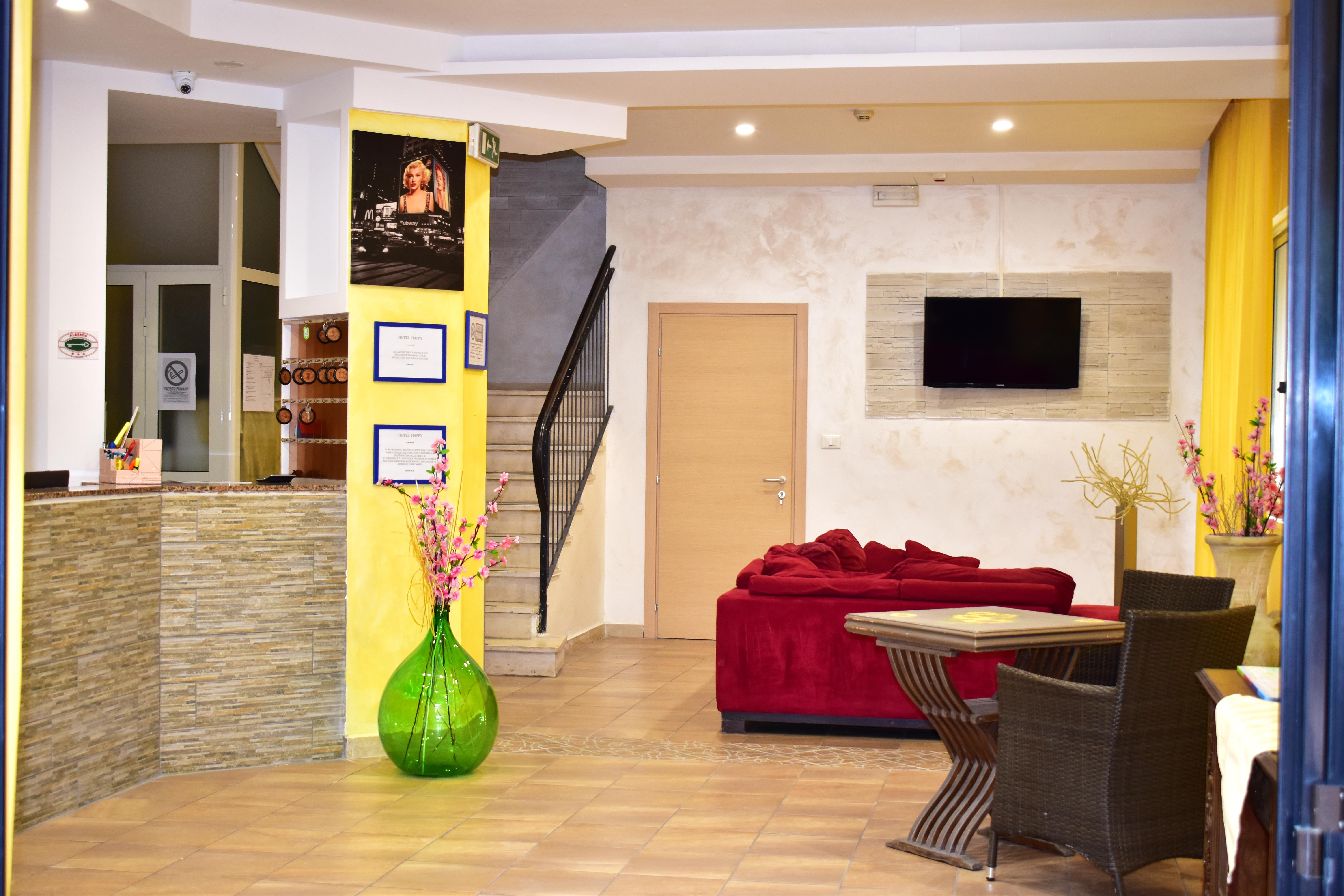 Hotel New Happy Rimini Dış mekan fotoğraf
