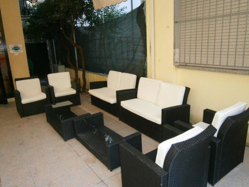 Hotel New Happy Rimini Dış mekan fotoğraf