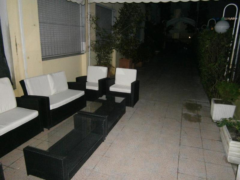 Hotel New Happy Rimini Dış mekan fotoğraf