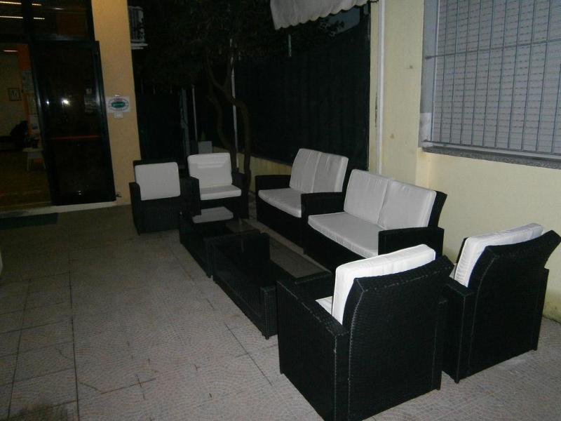 Hotel New Happy Rimini Dış mekan fotoğraf