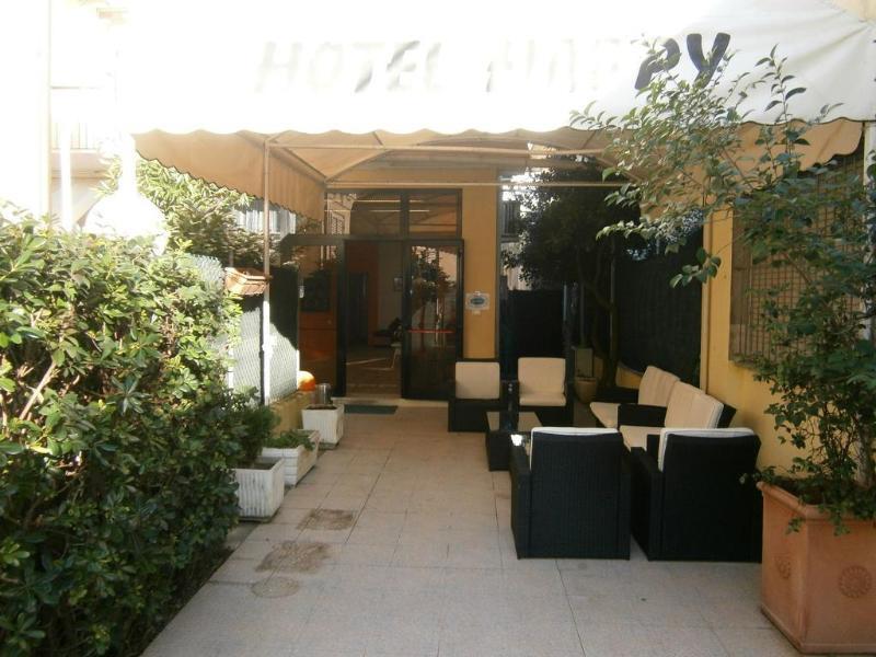 Hotel New Happy Rimini Dış mekan fotoğraf