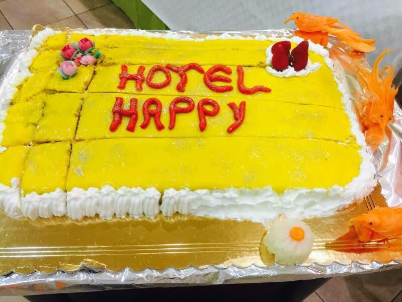 Hotel New Happy Rimini Dış mekan fotoğraf
